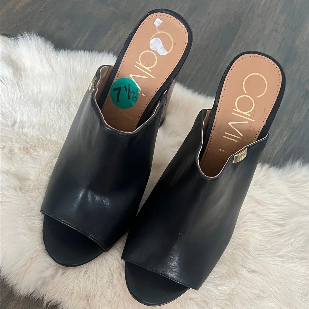 Calvin Klein Block Heels - Picture 5 of 5